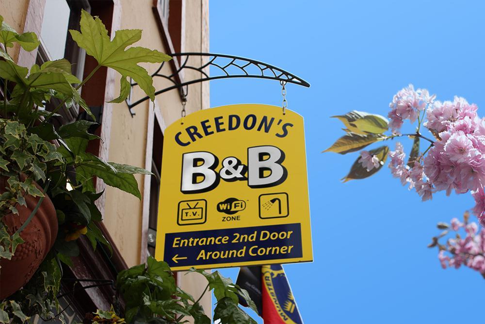 Creedons Traditional Irish Welcome Inn B&B Cork Zewnętrze zdjęcie